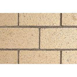 Superior Ivory Full Stacked Brick Fireplace Liner Kit