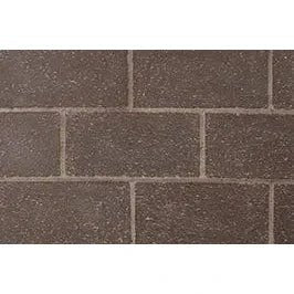 Superior Mosaic Masonry Midnight Full Stacked Brick Liners