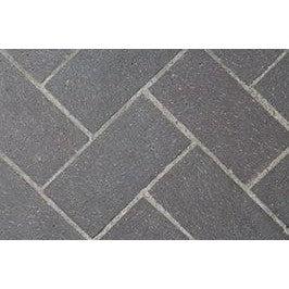 Superior Mosaic Masonry Slate Grey Full Herringbone Brick Liners