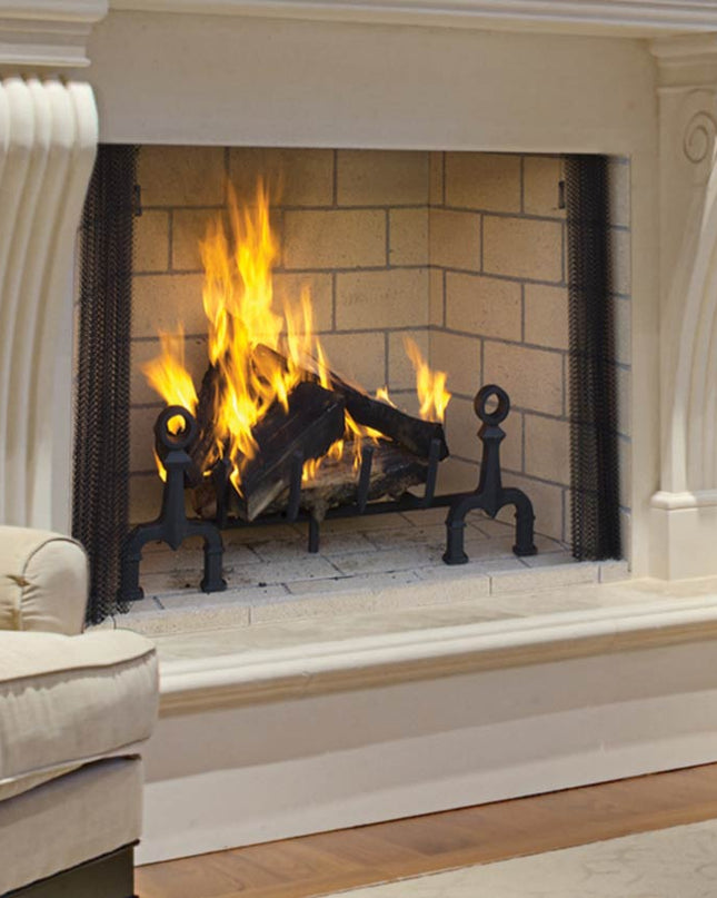 Superior 42" Masonry Open-Hearth Wood-Burning Fireplace