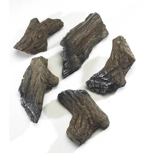 Superior Ceramic Fiber Log Kit for Gas Fireplaces