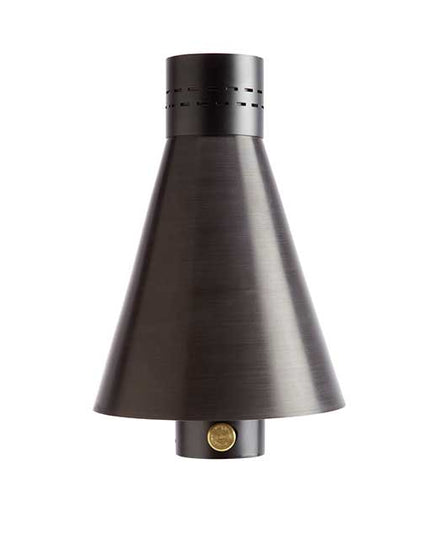 Stylish Black Outdoor TK Torch with Adjustable Flame