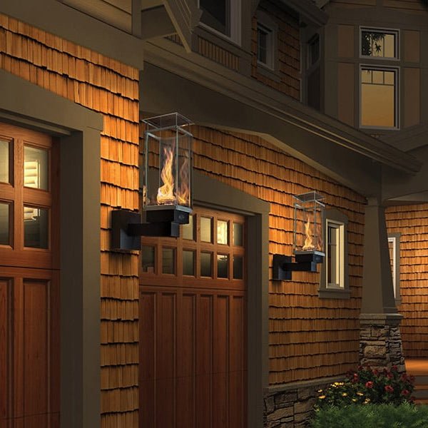 Tempest Wall Mount featured on garage