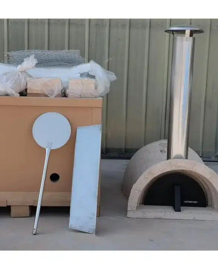 WPPO Build Your Own Tuscany Wood-Fired Oven in Hours