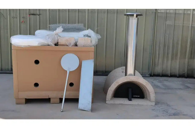 WPPO Build Your Own Tuscany Wood-Fired Oven in Hours