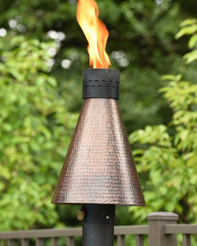 Rustic Copper Complete Torch Kit with Match-Lit Ignition – 25K BTUs