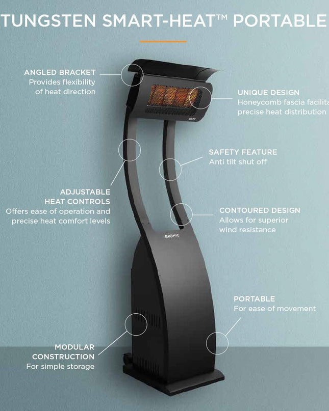 Bromic Tungsten Smart Heat - Portable