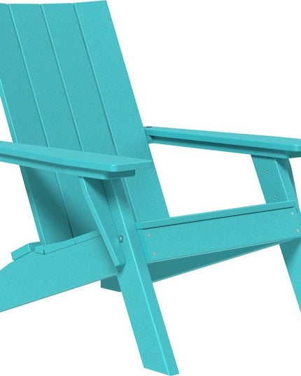 LuxCraft Urban Adirondack Chair Aruba Blue