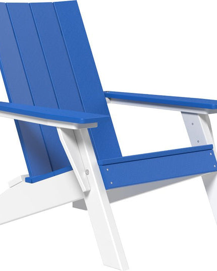 LuxCraft Urban Adirondack Chair Birch & White
