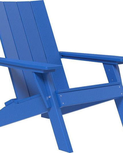 LuxCraft Urban Adirondack Chair Blue