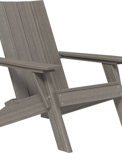 LuxCraft Adirondack Coastal Gray