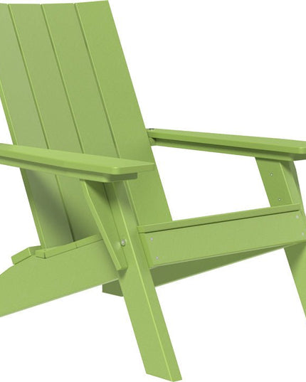 LuxCraft Urban Adirondack Chair Lime Green