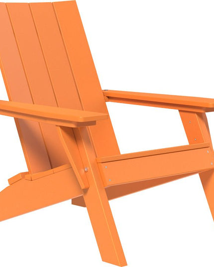 LuxCraft Urban Adirondack Chair Tangerine