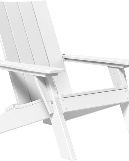 LuxCraft Urban Adirondack Chair White