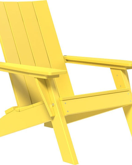 LuxCraft Urban Adirondack Chair Yellow