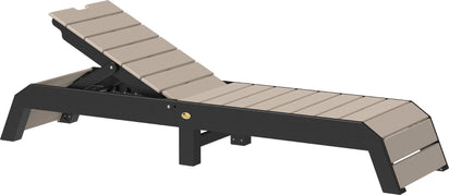 Weatherwood and Black