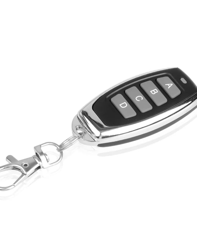 Wireless Key Chain Remote Control & Plug-In Receiver for Easy Operation