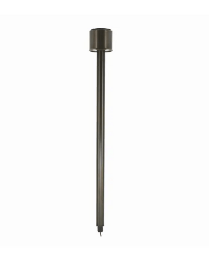 Lumien RGBWW Brass Path Light 7W with Adjustable Beam Spread