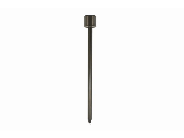 Lumien RGBWW Brass Path Light 7W with Adjustable Beam Spread