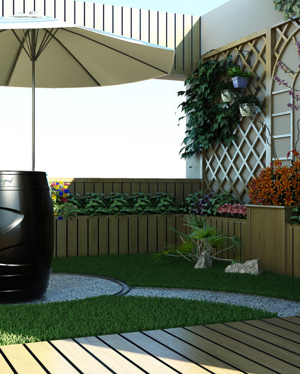 Cold Plunge Barrel with Chlller