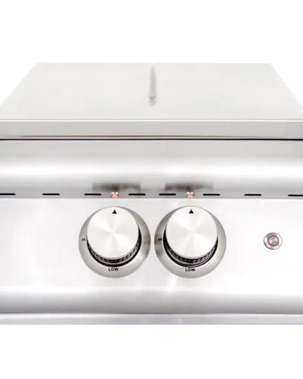 High-Powered Built-In Outdoor Gas Burner