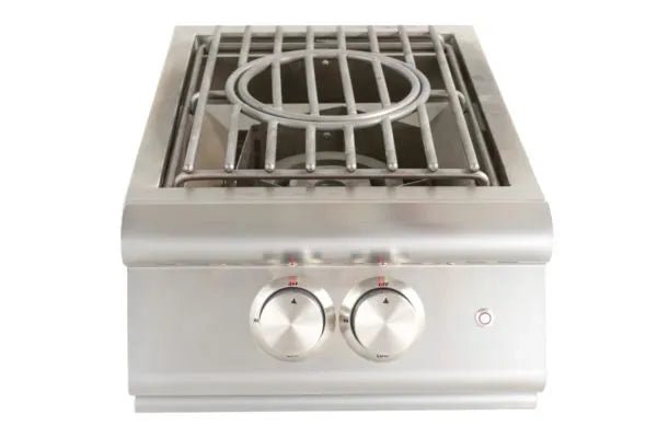 High-Powered Built-In Outdoor Gas Burner