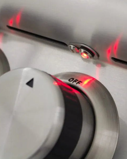 High-Powered Built-In Outdoor Gas Burner