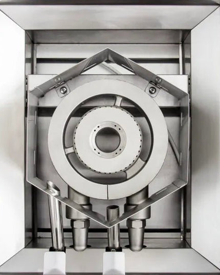 High-Powered Built-In Outdoor Gas Burner