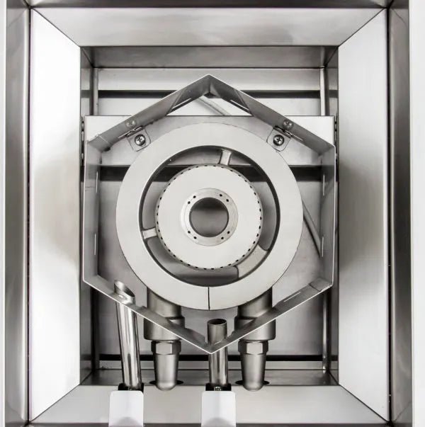 High-Powered Built-In Outdoor Gas Burner