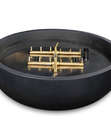 Blaze 38-Inch Round Fire Bowl with High BTU Output