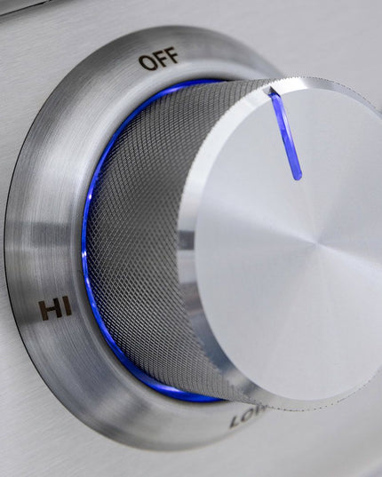 Blaze LTE Built-In Power Burner Combo