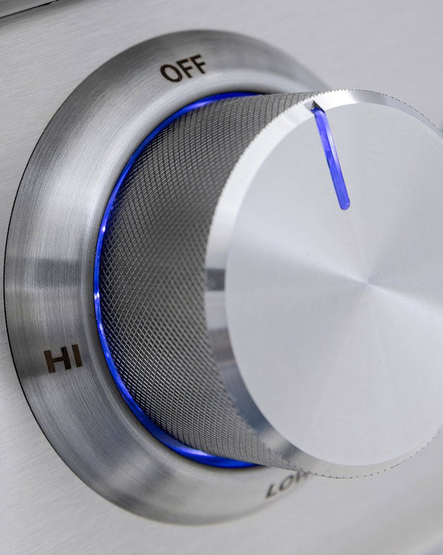 Blaze LTE Built-In Power Burner Combo