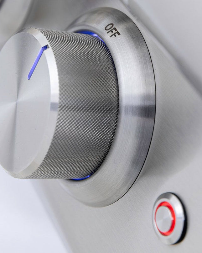 Blaze LTE Built-In Power Burner Combo