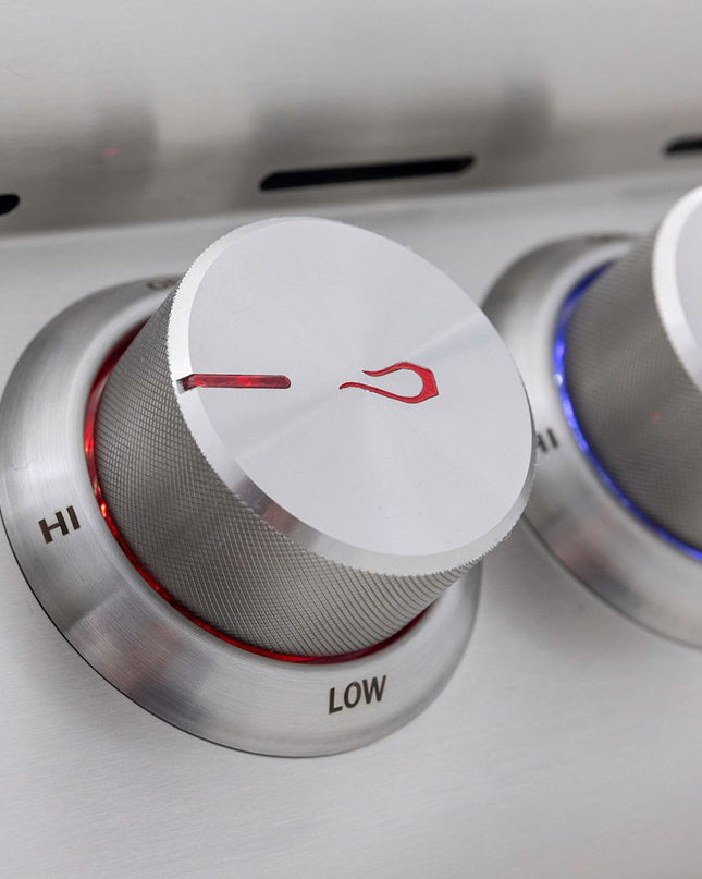 Blaze LTE Built-In Power Burner Combo