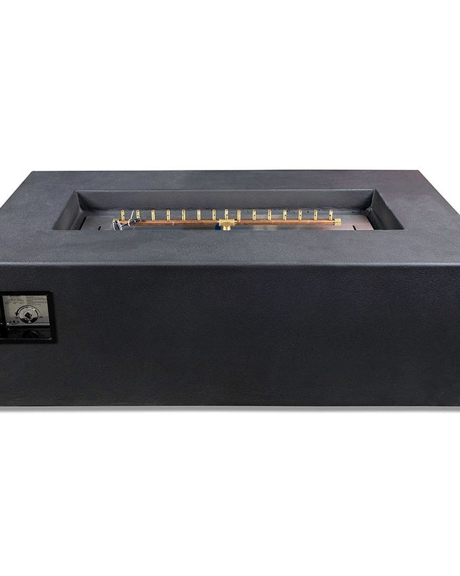 Blaze 60-Inch Gas Fire Table with Powerful Brass Burner