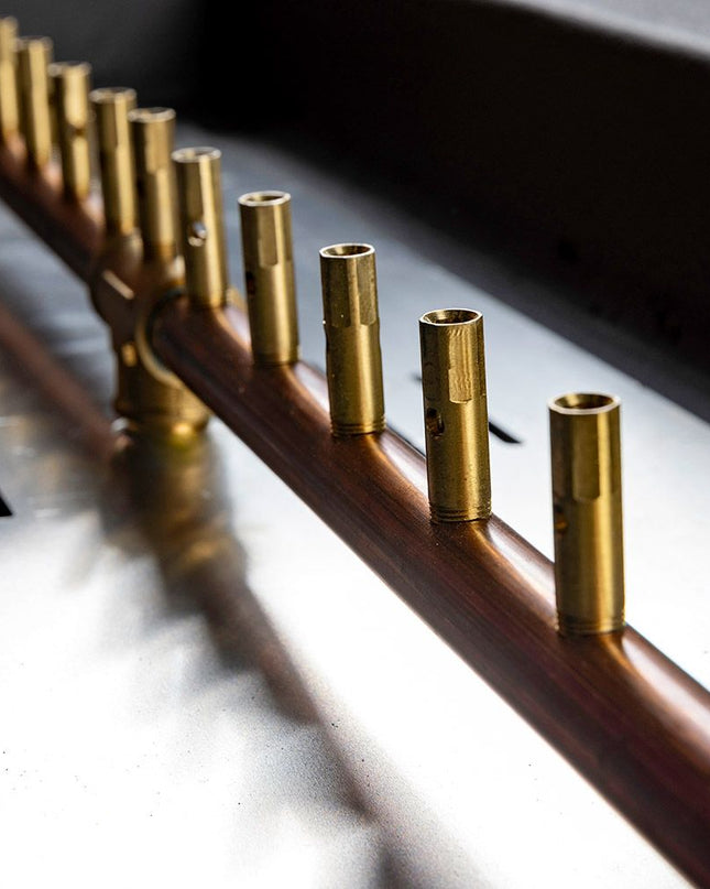 Blaze 60-Inch Gas Fire Table with Powerful Brass Burner