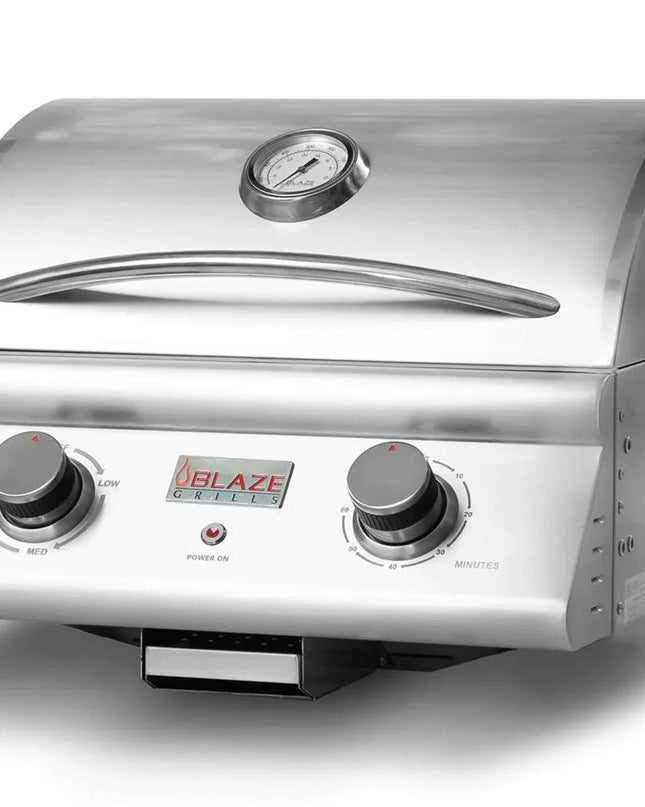 Blaze 21" Built-In Electric Grill Kit