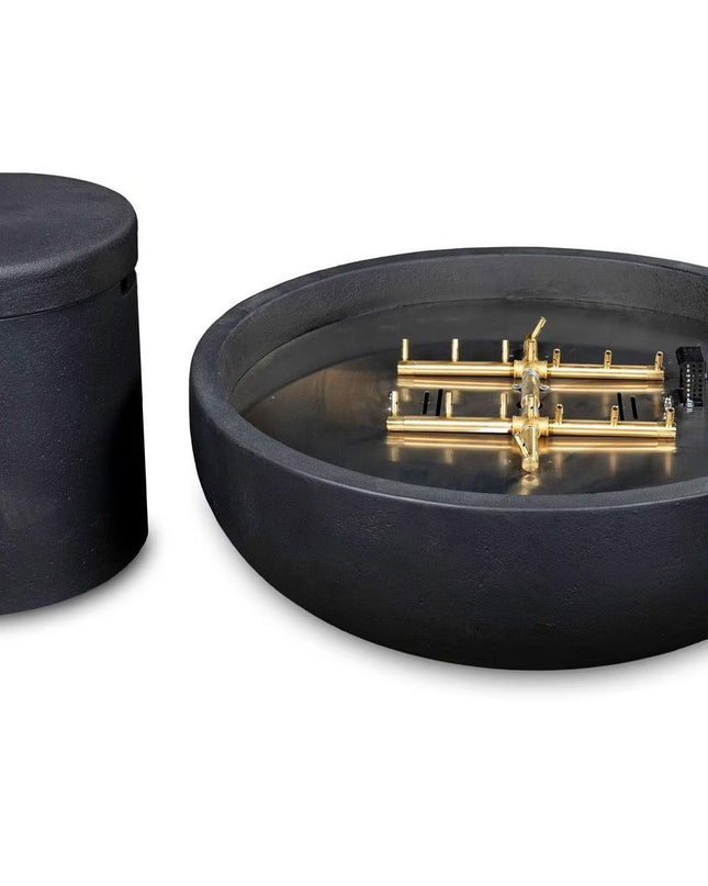 Blaze Fire Pit Bowl Propane Tank Cover in Phantom