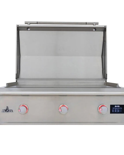Blaze LTE Pro 40” 3-Burner Gas Griddle