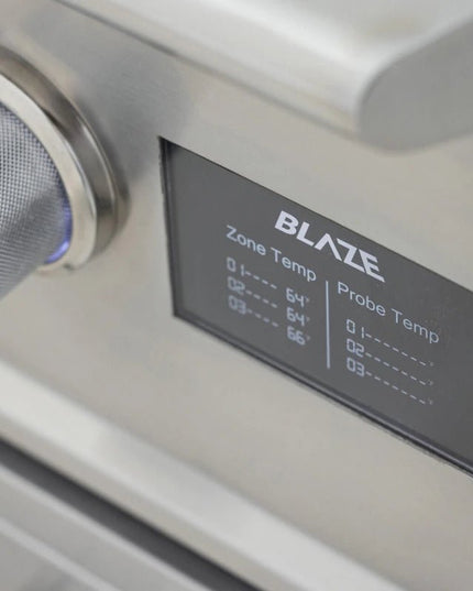 Blaze LTE Pro 40” 3-Burner Gas Griddle