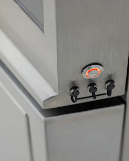 Blaze LTE Pro 40” 3-Burner Gas Griddle