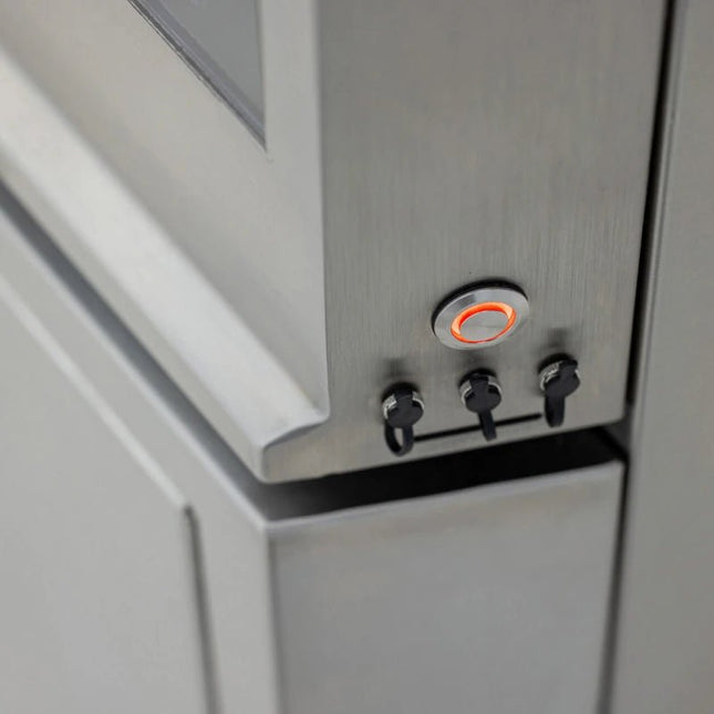 Blaze LTE Pro 40” 3-Burner Gas Griddle