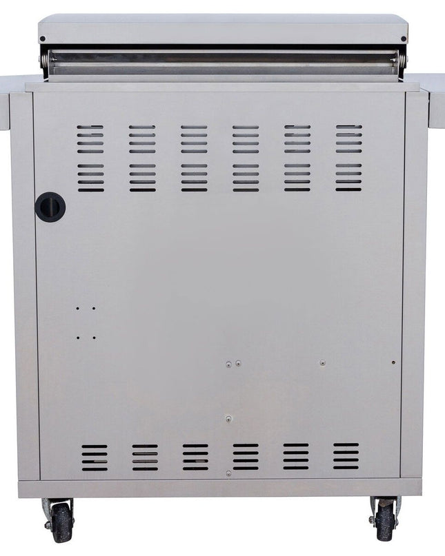 Blaze 40” Griddle Cart With Shelves