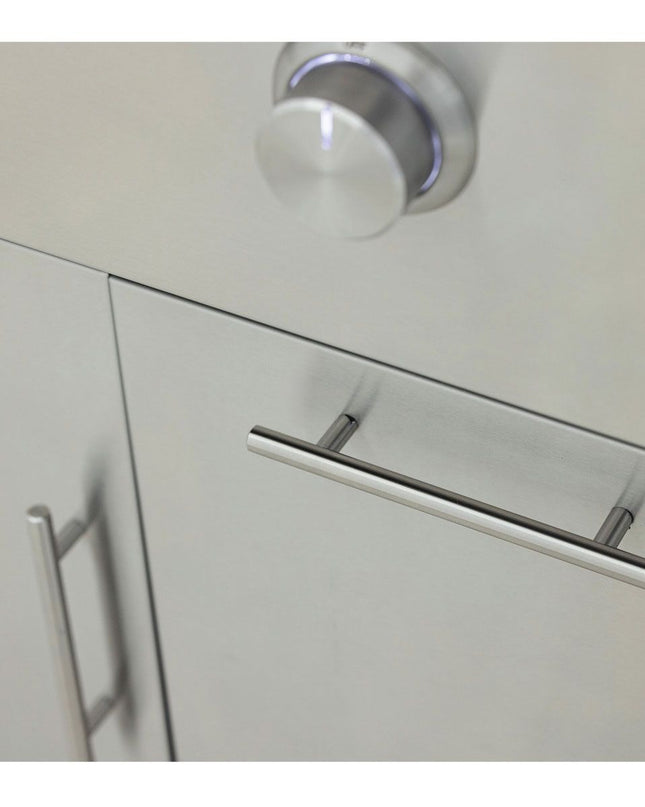 Blaze 40” Griddle Cart With Shelves