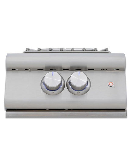 Blaze LTE Built-In Power Burner Combo