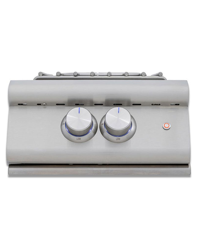 Blaze LTE Built-In Power Burner Combo