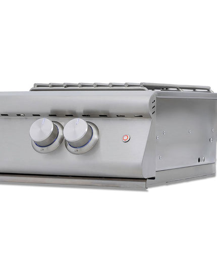 Blaze LTE Built-In Power Burner Combo