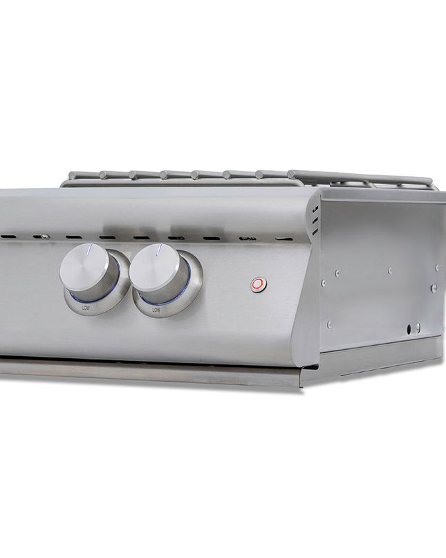 Blaze LTE Built-In Power Burner Combo