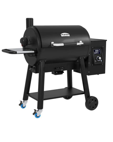 Caster Kit for Pellet & Smoke Grills