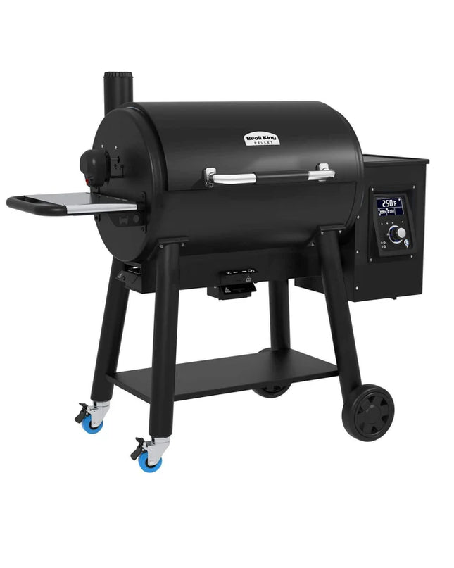 Caster Kit for Pellet & Smoke Grills